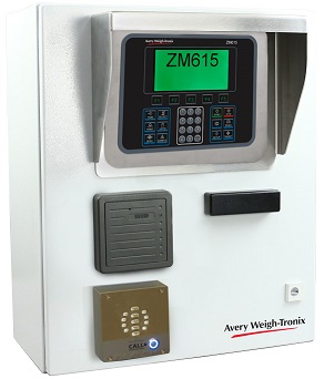 Avery Weigh-Tronix ZM Kiosk Vehicle Scale Controls Avery Weigh-Tronix ZM Kiosk Vehicle Scale Controls